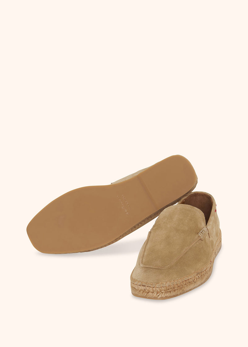 Kiton ESPADRILLAS CALFSKIN USSA071N0103809 Qualità