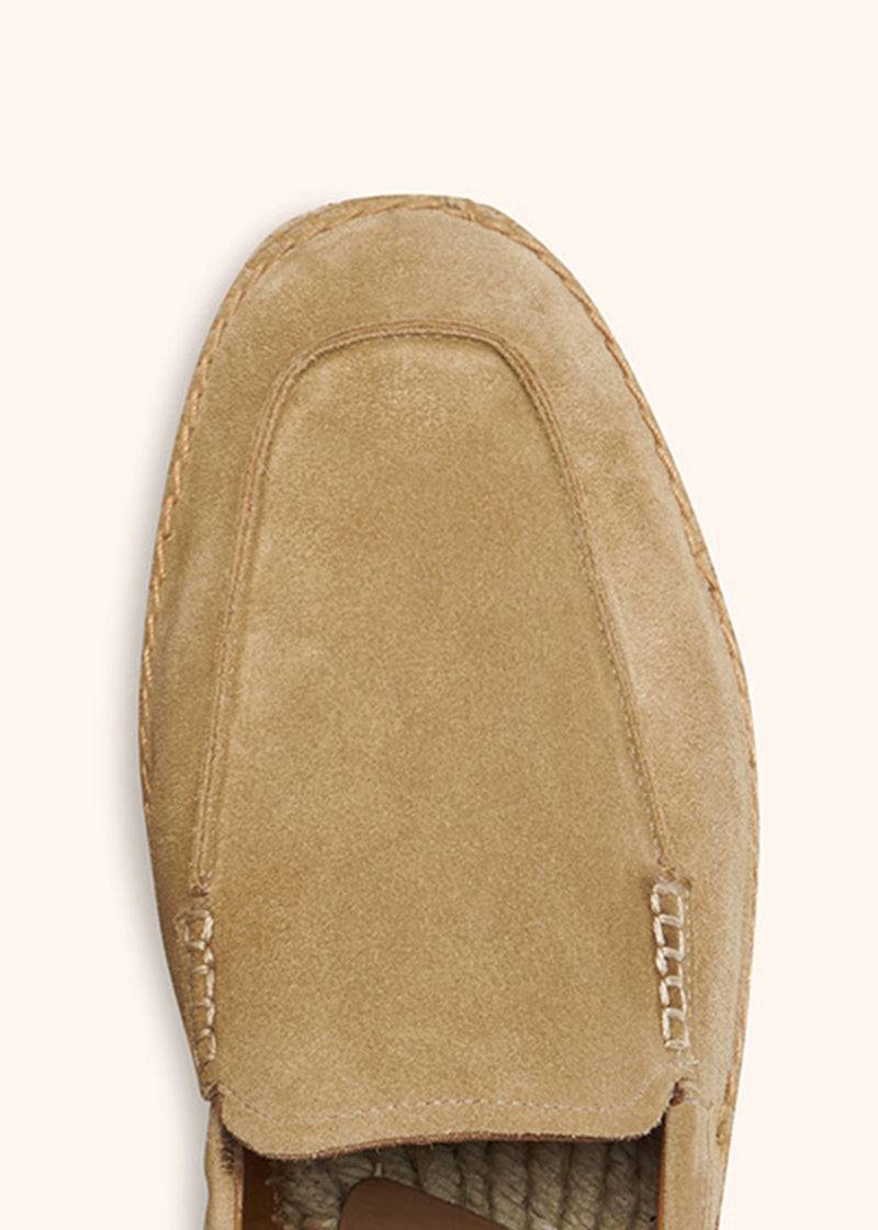 Kiton ESPADRILLAS CALFSKIN USSA071N0103809 Qualità