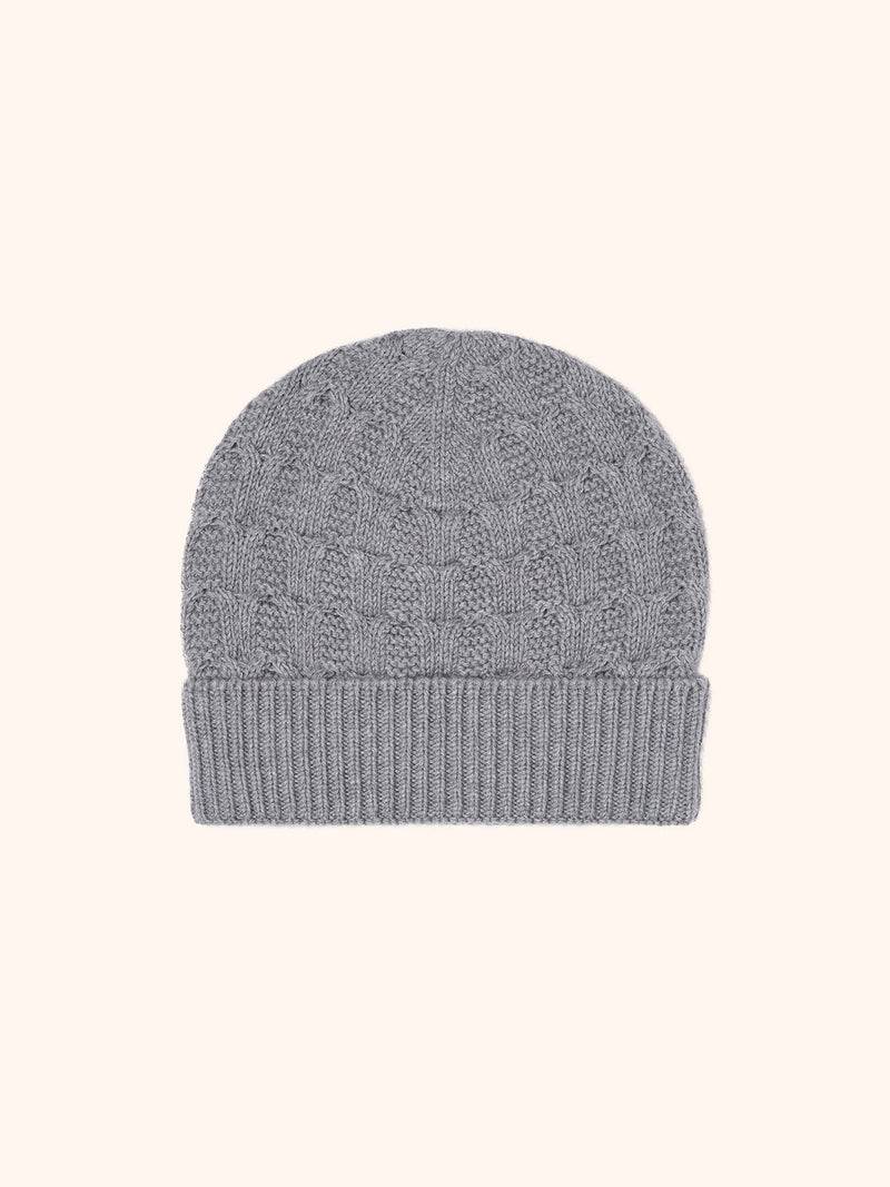 Kiton CAPPELLO BERRETTO IN MAGLIA Cashmere UMK007304 Negozi Online