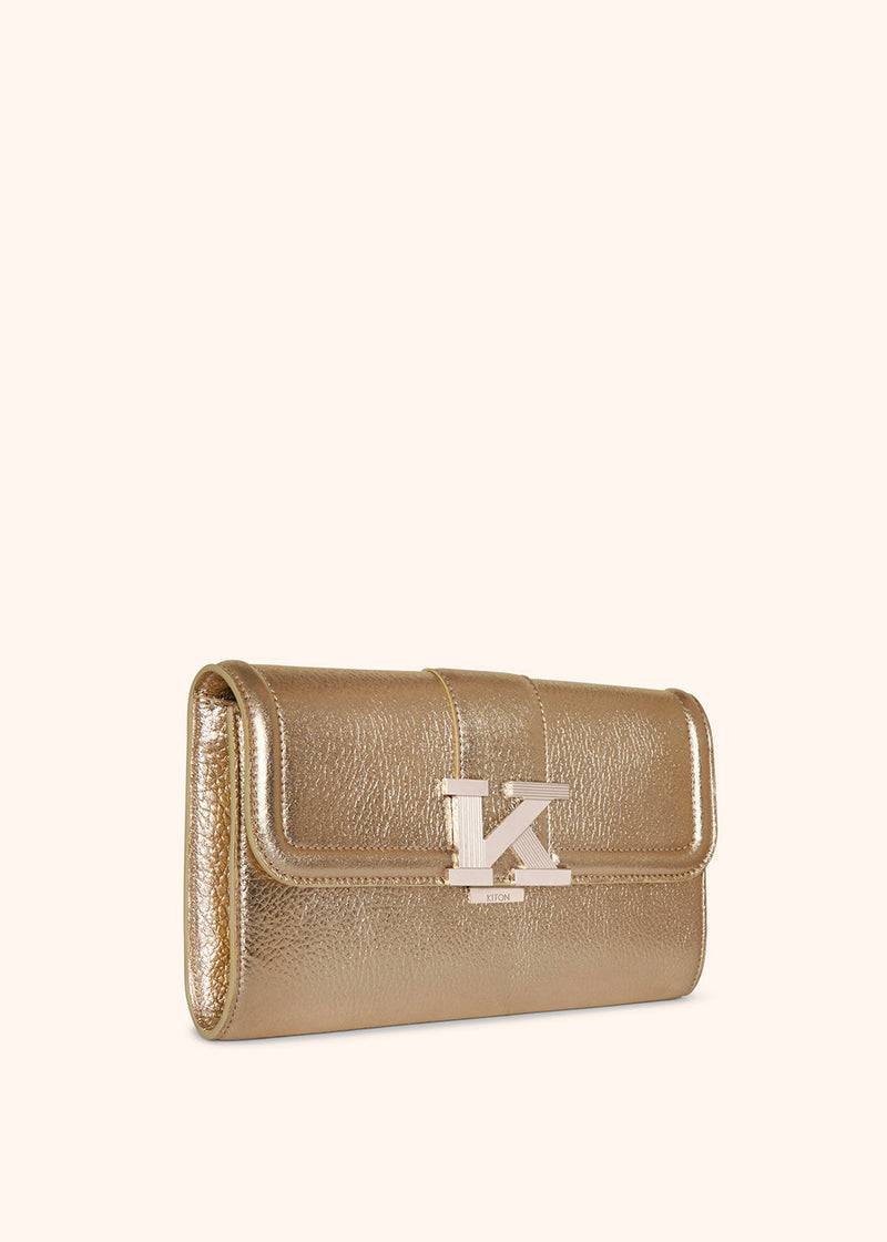 Kiton KARRY - BORSA LAMBSKIN DKARRYXB651001 Consegna Veloce