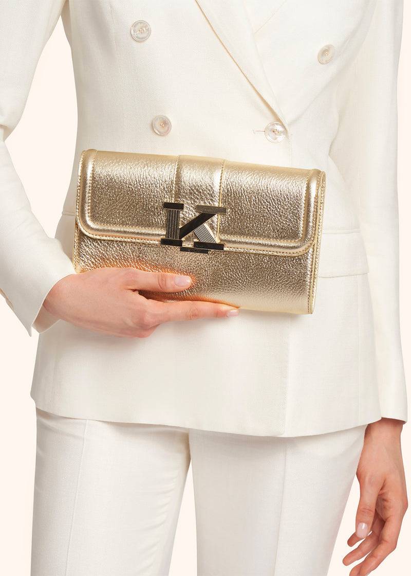 Kiton KARRY - BORSA LAMBSKIN DKARRYXB651001 Consegna Veloce