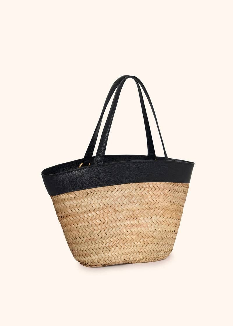 Kiton ARA - BORSA PAGLIA DSSARAN0102103 Promozione Limitata
