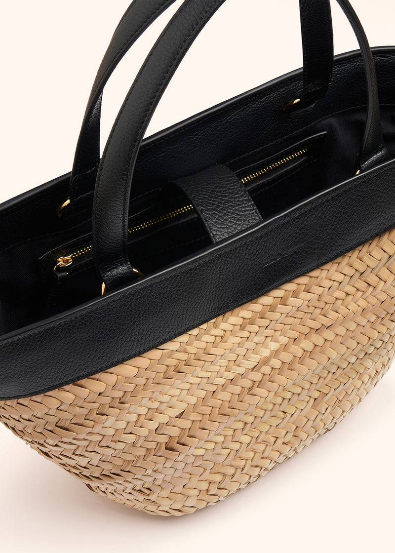 Kiton ARA - BORSA PAGLIA DSSARAN0102103 Promozione Limitata