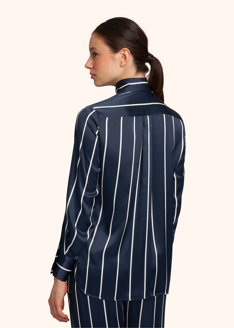 Kiton CAMICIA SETA D55442K0978C05 Sconto