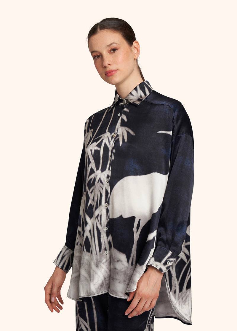 Kiton CAMICIA SETA D51402K0978C13 Offerta