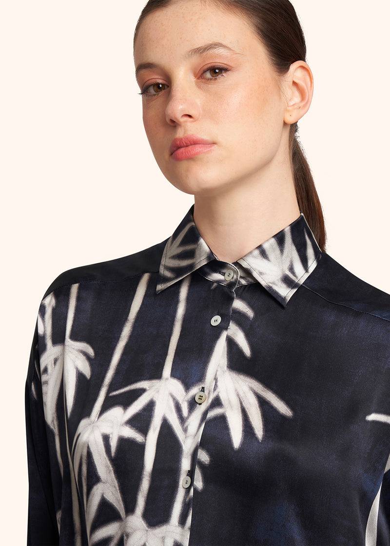 Kiton CAMICIA SETA D51402K0978C13 Offerta
