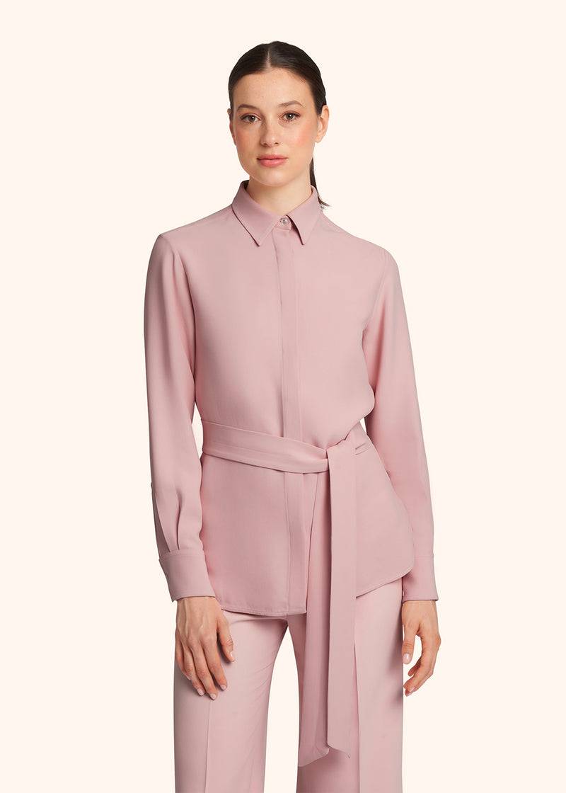 Kiton CAMICIA VISCOSA D48407K0562C05 Online