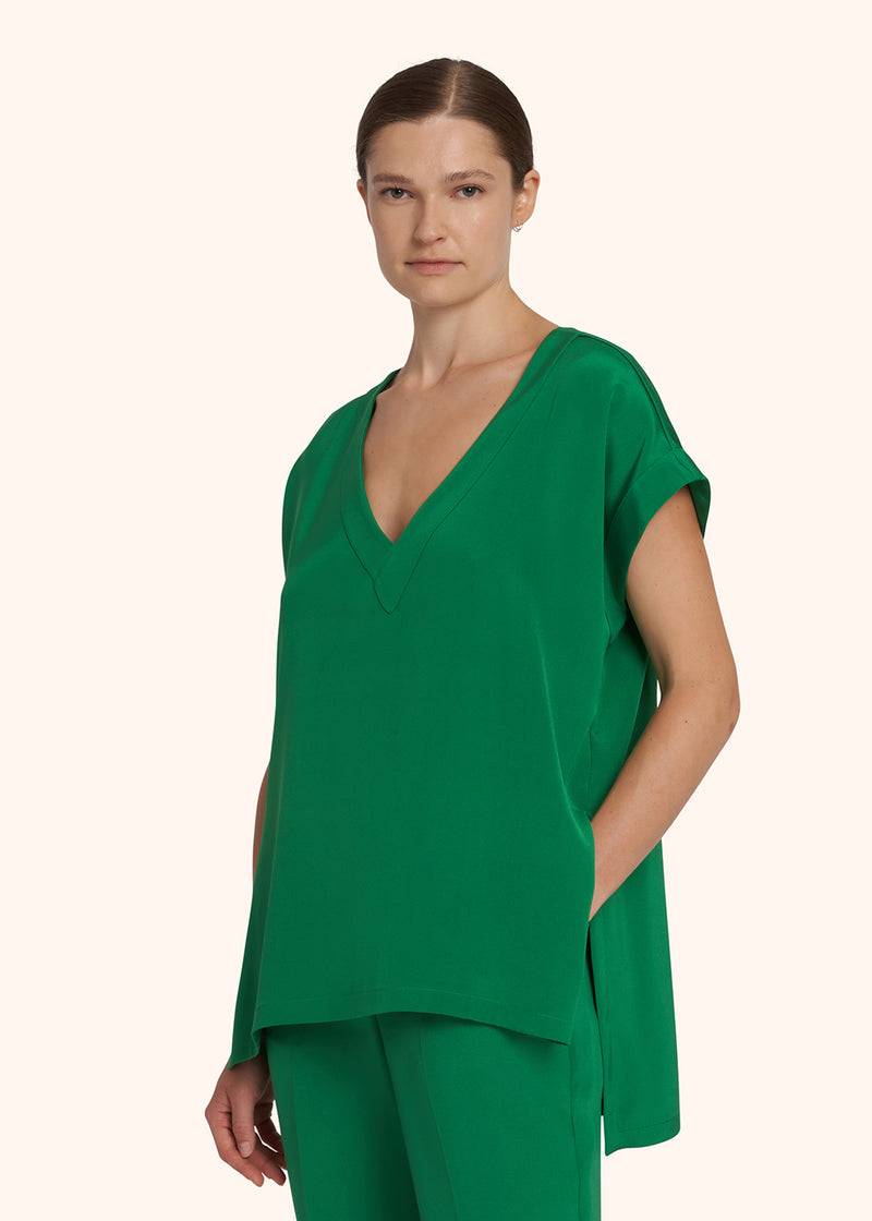 Kiton CAMICIA SETA D53423K0977A06 Outlet