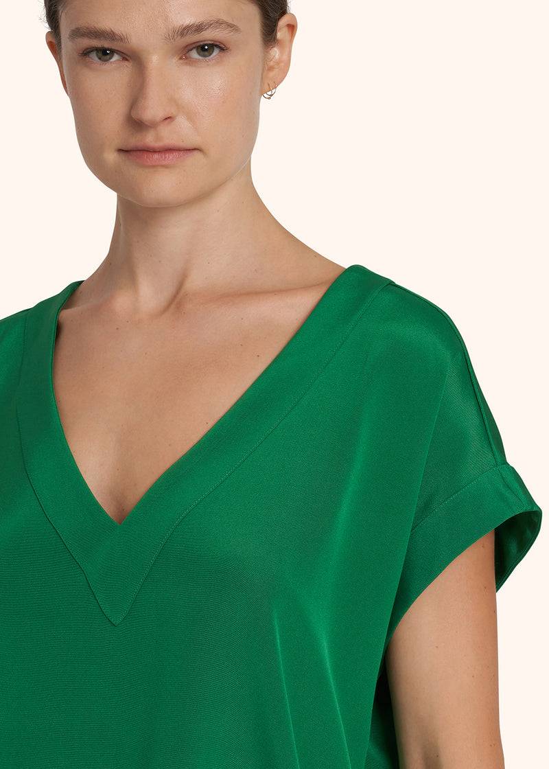Kiton CAMICIA SETA D53423K0977A06 Outlet