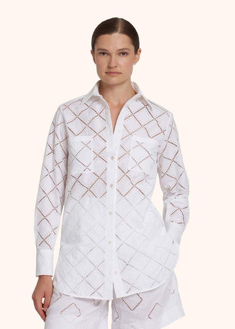 Kiton CAMICIA COTONE D52445K0989B01 In Vendita
