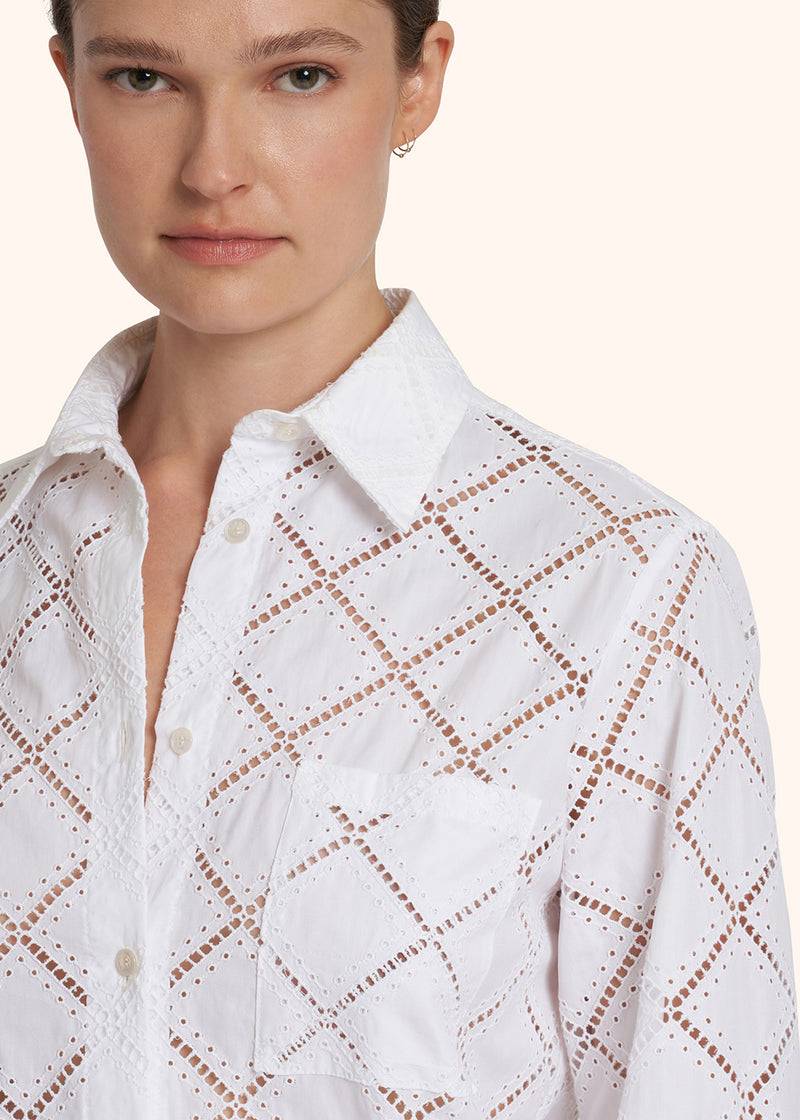 Kiton CAMICIA COTONE D52445K0989B01 In Vendita