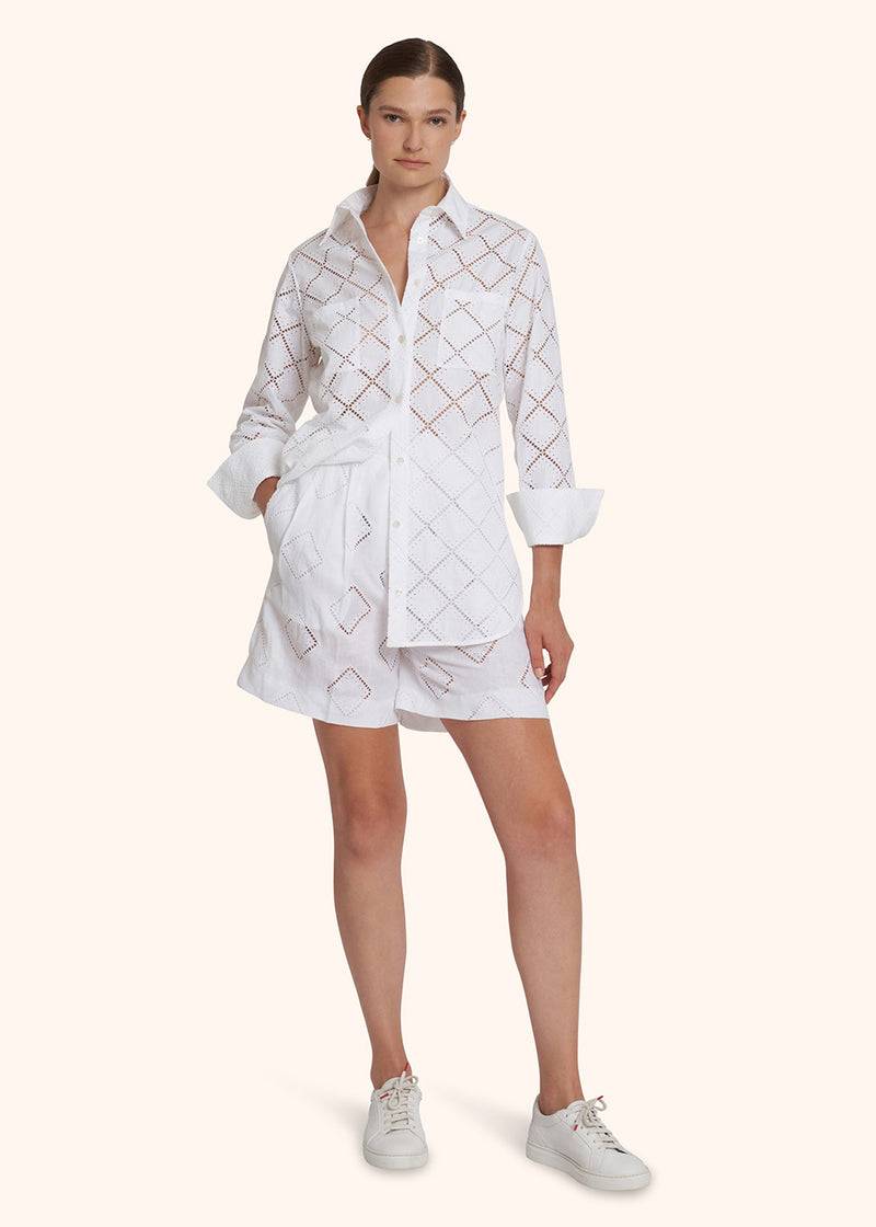 Kiton CAMICIA COTONE D52445K0989B01 In Vendita