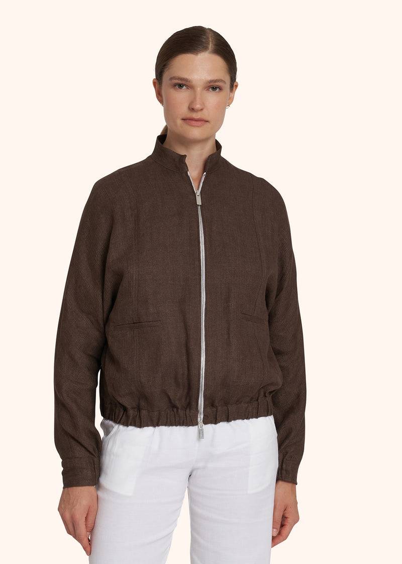 Kiton BOMBER LINO D53411K0939B01 Vendita Calda
