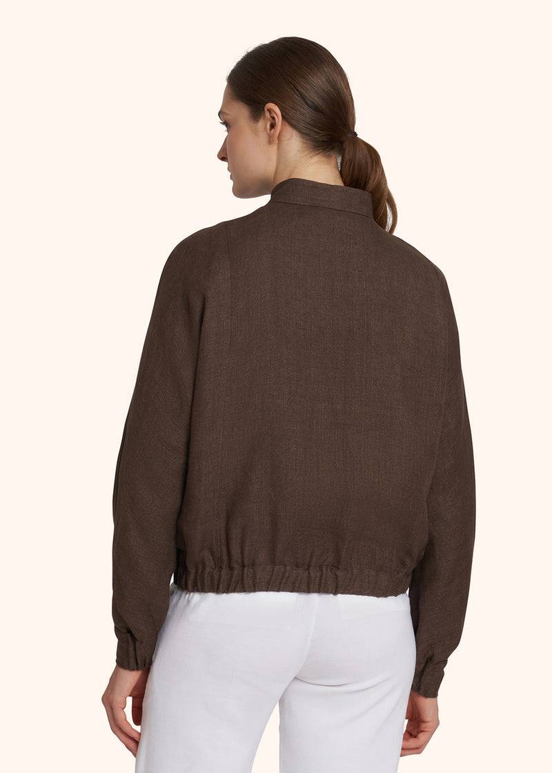 Kiton BOMBER LINO D53411K0939B01 Vendita Calda