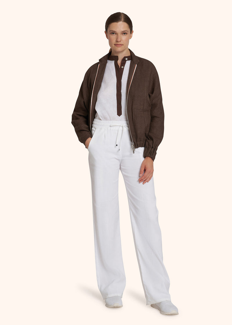 Kiton BOMBER LINO D53411K0939B01 Vendita Calda