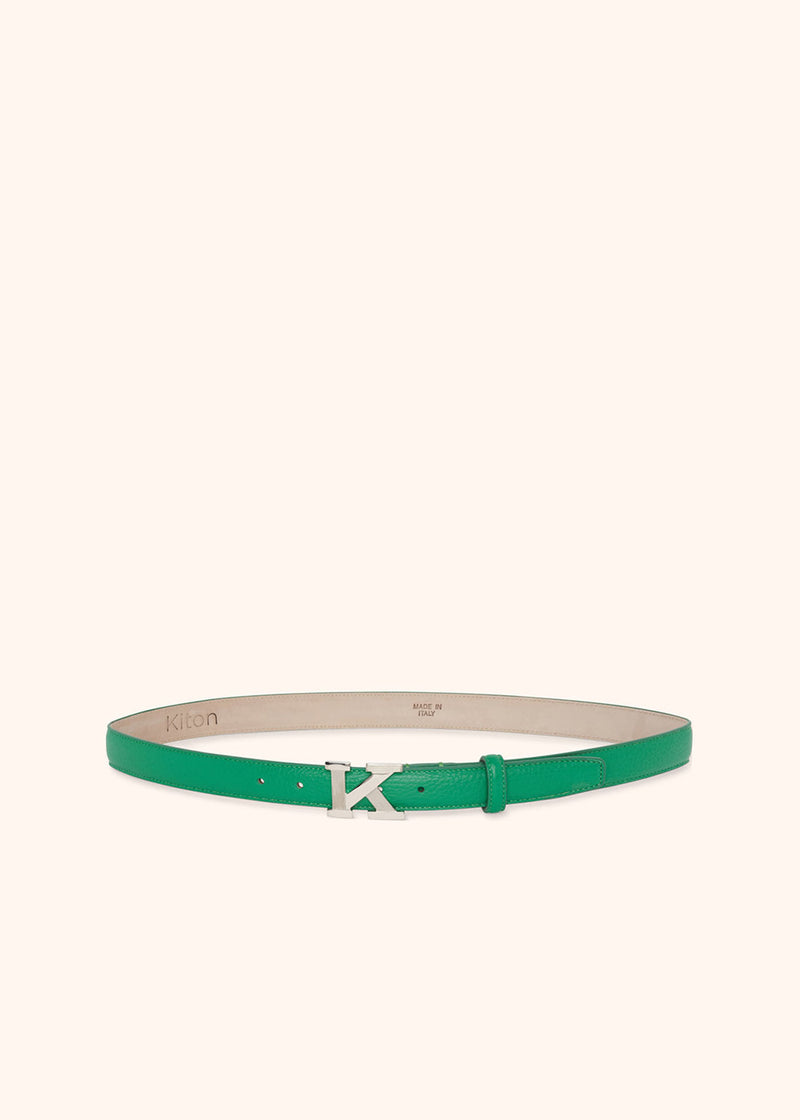 Kiton CINTURA Deerskin DCS2KGPX04R9938 Nuova