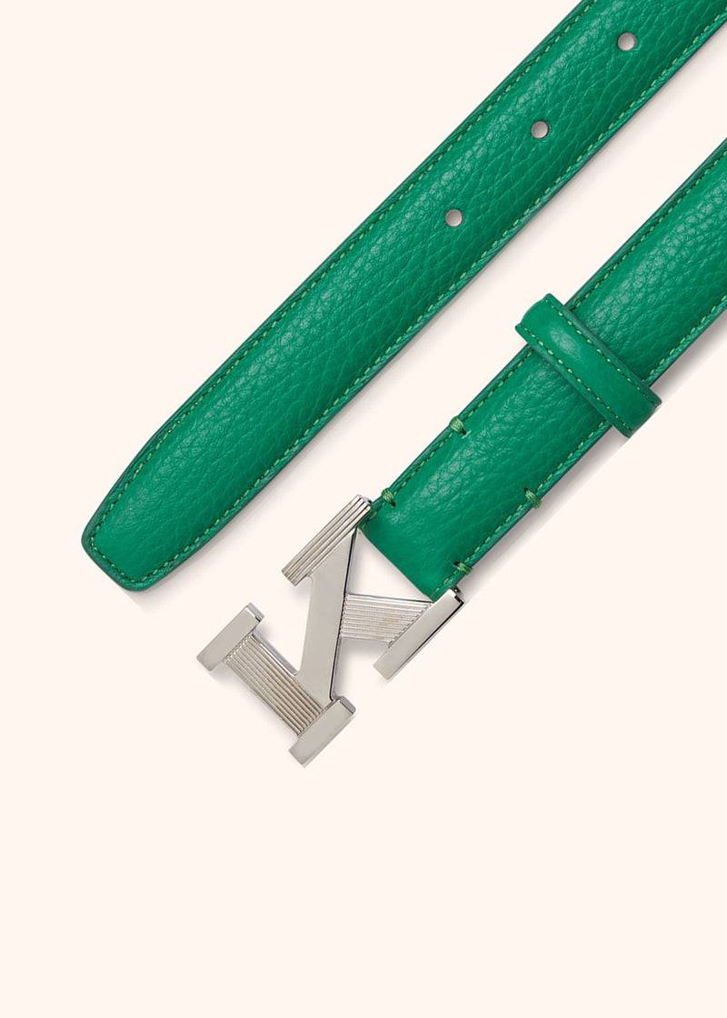 Kiton CINTURA Deerskin DCS2KGPX04R9938 Nuova