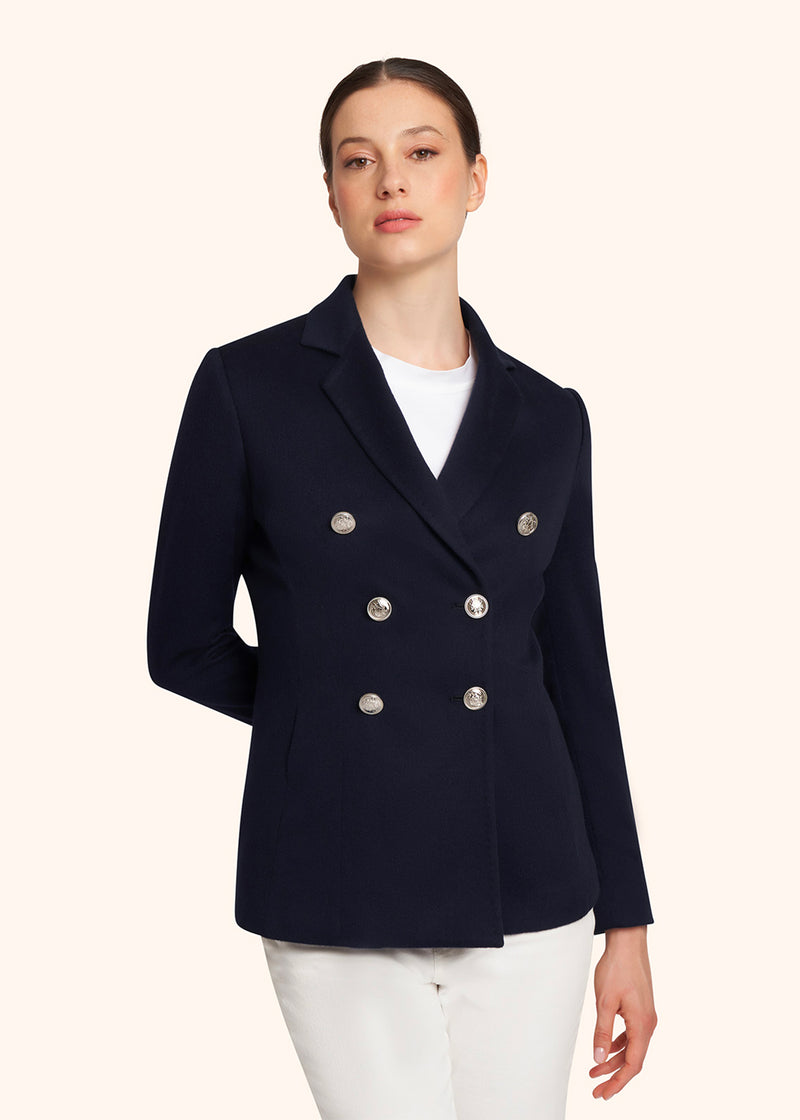Kiton GIACCA CASHMERE D40519FK0127A04 Grande vendita