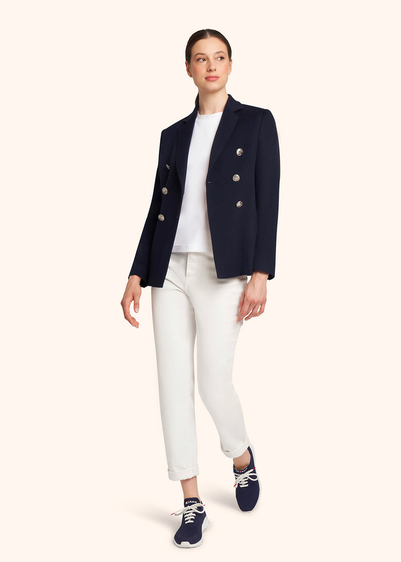 Kiton GIACCA CASHMERE D40519FK0127A04 Grande vendita