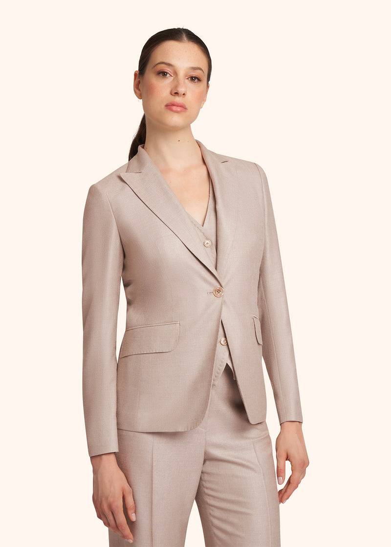 Kiton GIACCA SETA D15510K0905C01 Fornitura limitata