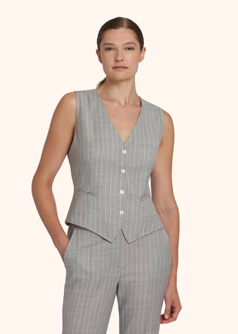 Kiton GILET Lana D47456K0944B01 Cyber Monday