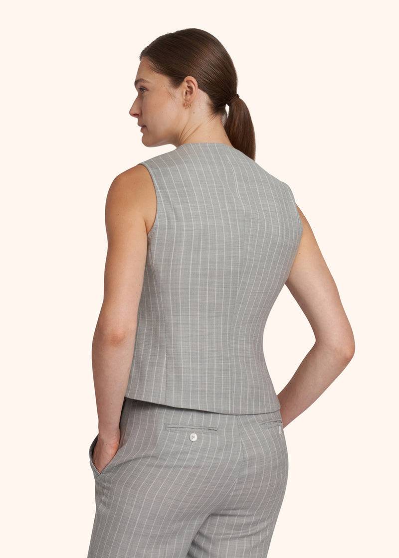 Kiton GILET Lana D47456K0944B01 Cyber Monday