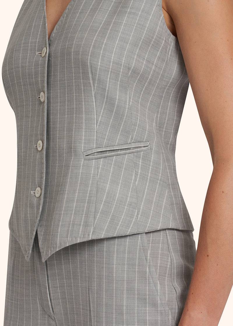 Kiton GILET Lana D47456K0944B01 Cyber Monday