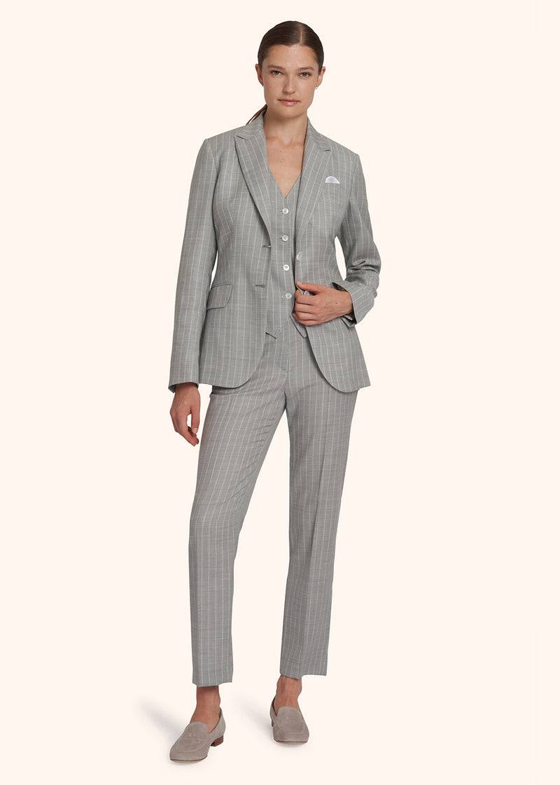 Kiton GILET Lana D47456K0944B01 Cyber Monday