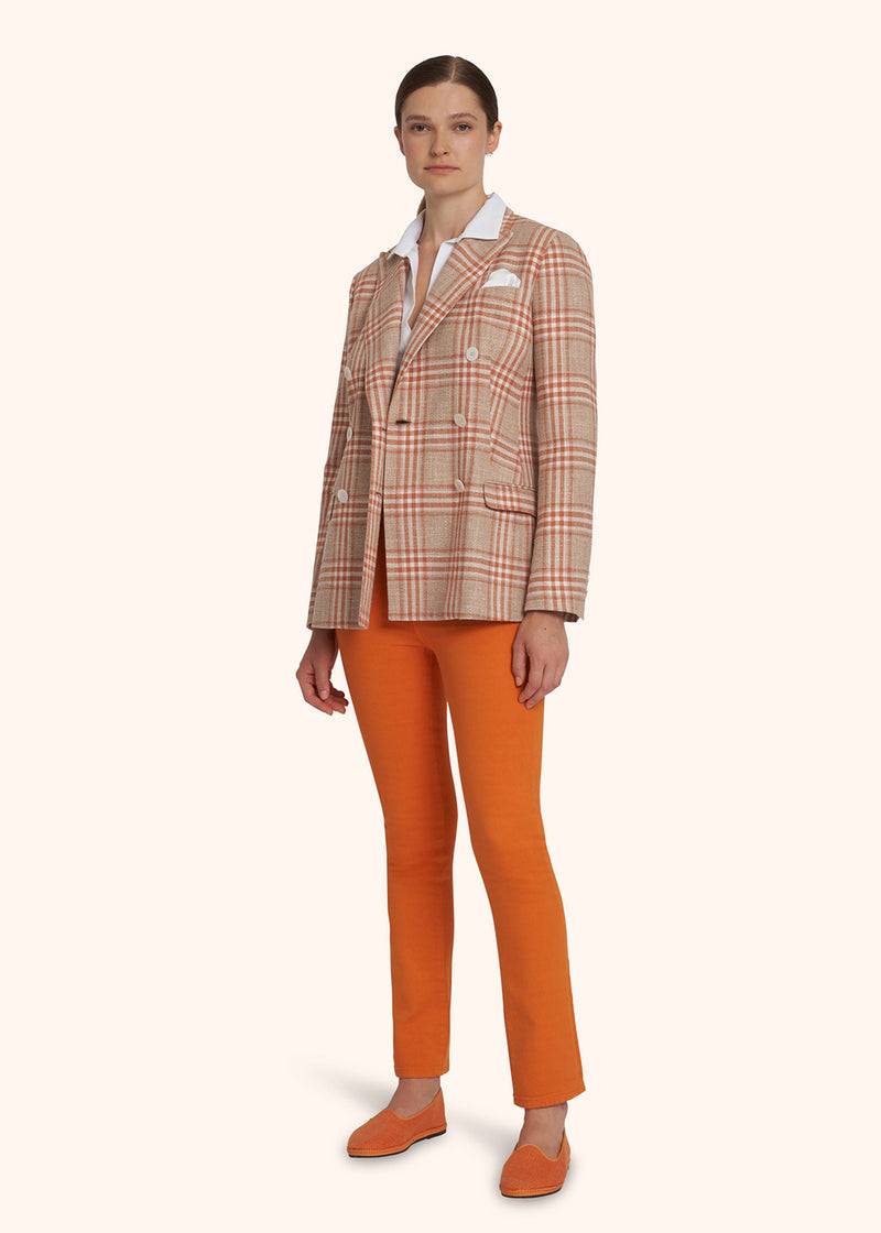 Kiton PANTALONI JNS COTONE DJ53101XB650107 Offerta natalizia