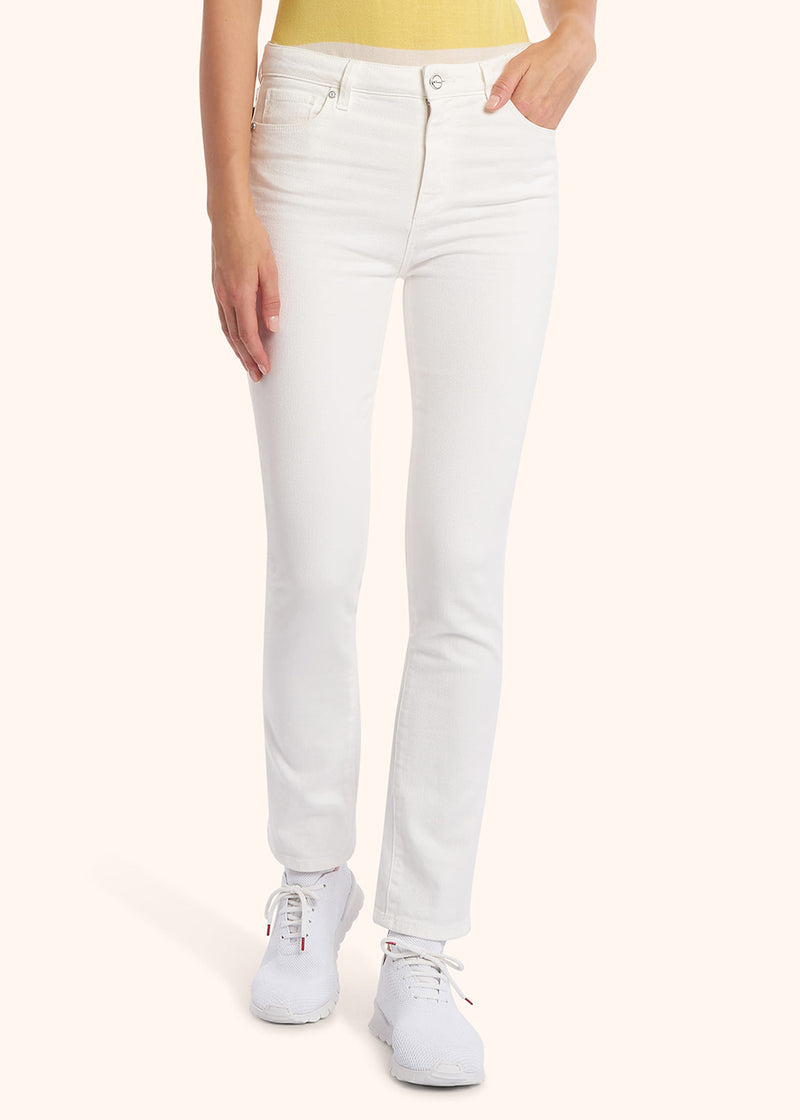 Kiton PANTALONI JNS Cotone DJ53101X0857A01 Offerta Pasqua