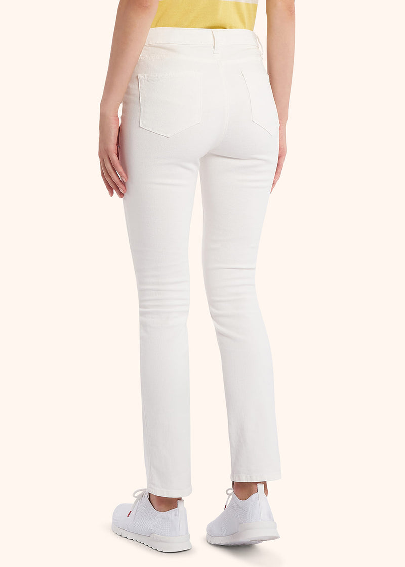 Kiton PANTALONI JNS Cotone DJ53101X0857A01 Offerta Pasqua