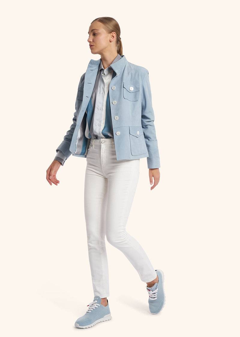 Kiton PANTALONI JNS Cotone DJ53101X0857A01 Offerta Pasqua