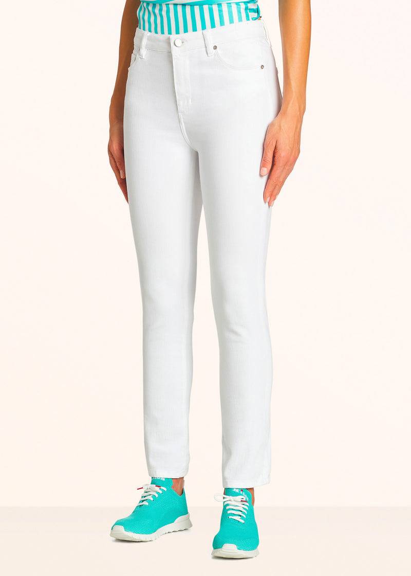 Kiton PANTALONI JNS Cotone DJ51101X08T5101 Offerta per la Festa della Mamma