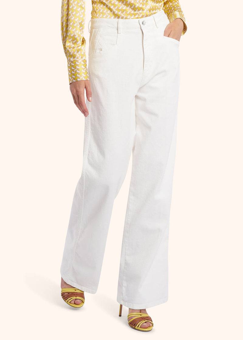 Kiton PANTALONI COTONE DJ53102X0857A01 Offerta Giorno del Papà