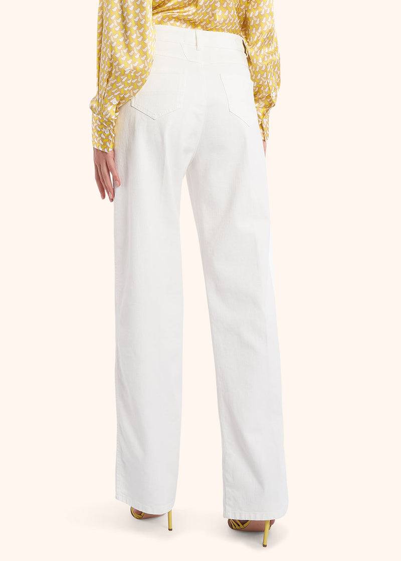 Kiton PANTALONI COTONE DJ53102X0857A01 Offerta Giorno del Papà