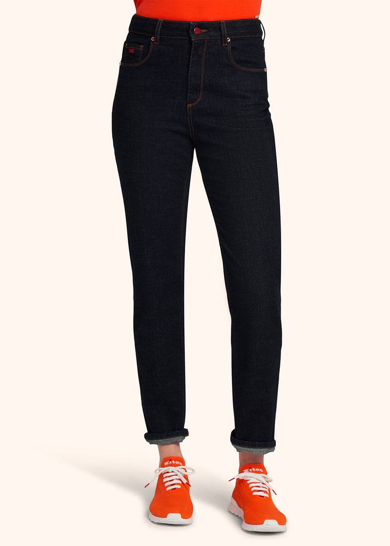 Kiton PANTALONI COTONE DJ54101K0900D03 Offerta San Valentino