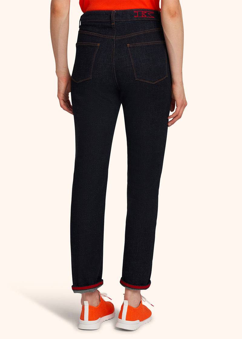Kiton PANTALONI COTONE DJ54101K0900D03 Offerta San Valentino