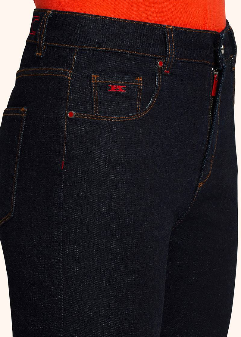 Kiton PANTALONI COTONE DJ54101K0900D03 Offerta San Valentino