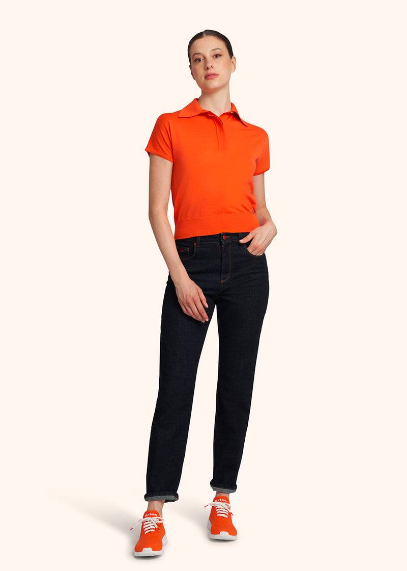 Kiton PANTALONI COTONE DJ54101K0900D03 Offerta San Valentino