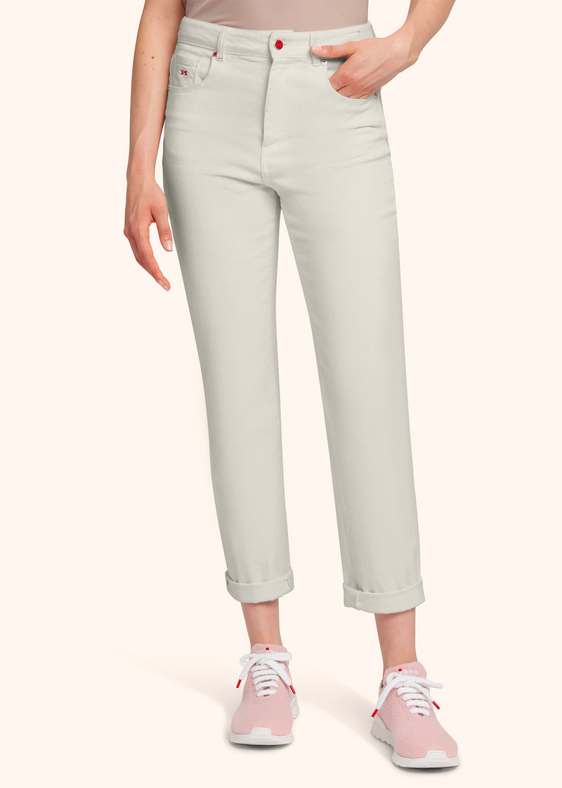 Kiton PANTALONI COTONE DJ54101K0906D01 Offerta Anniversario