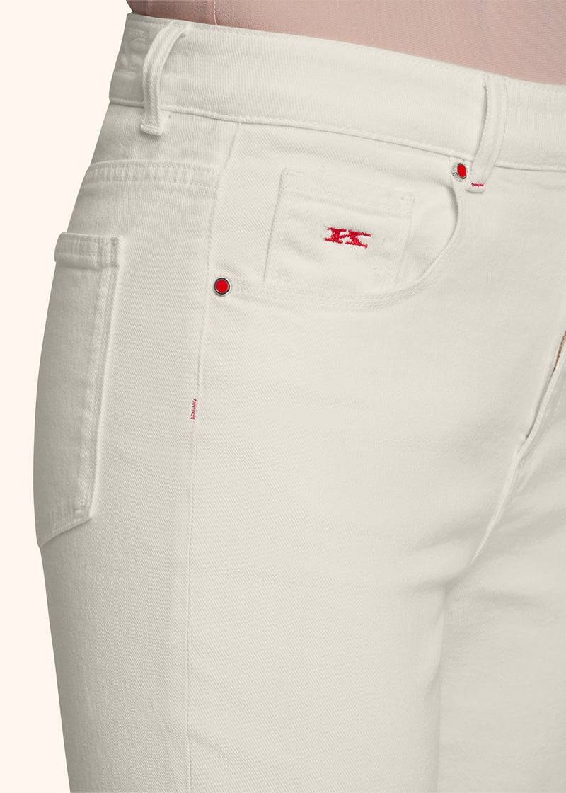 Kiton PANTALONI COTONE DJ54101K0906D01 Offerta Anniversario