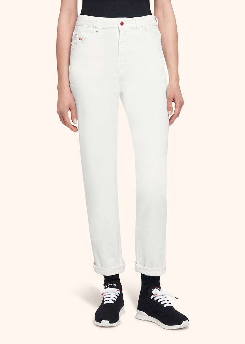 Kiton PANTALONI COTONE DJ54101XB650103 Smaltimento dello stoccaggio