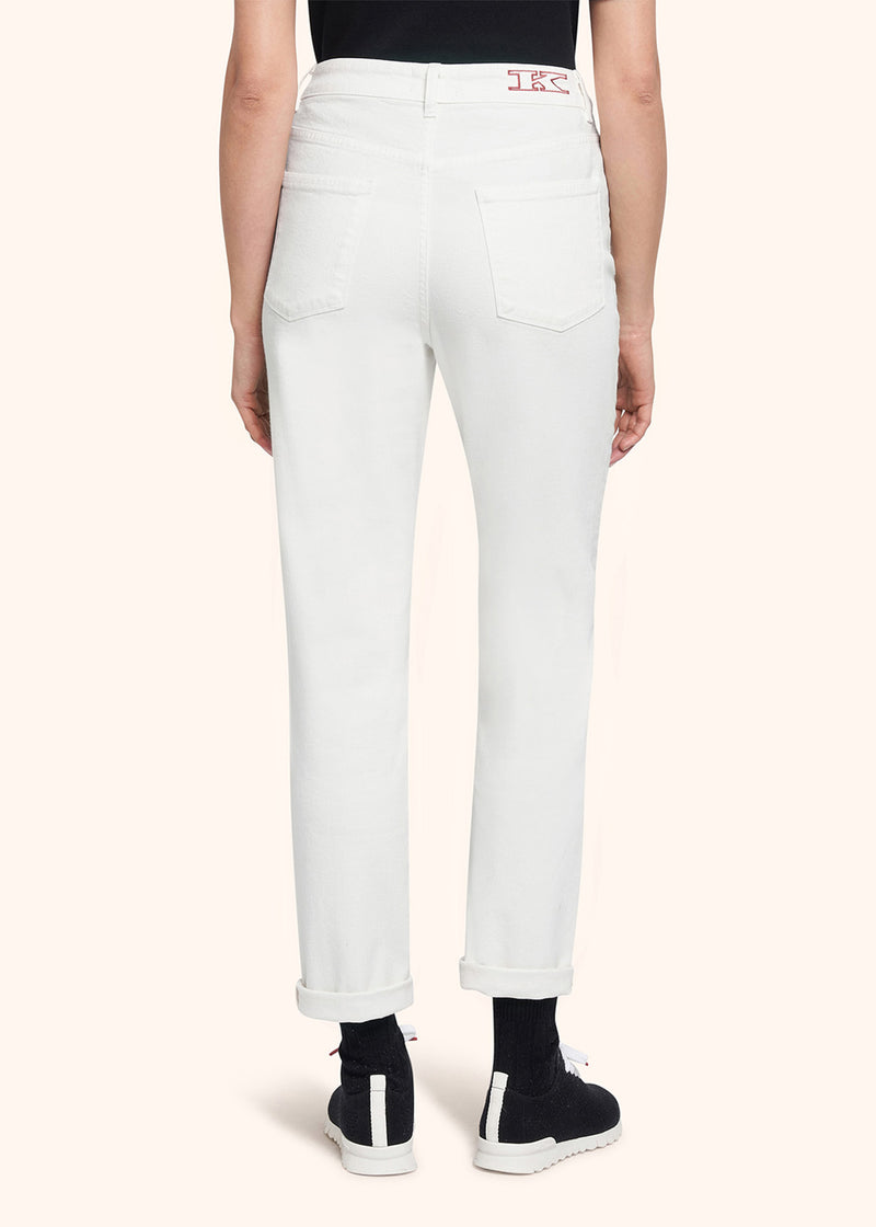 Kiton PANTALONI COTONE DJ54101XB650103 Smaltimento dello stoccaggio