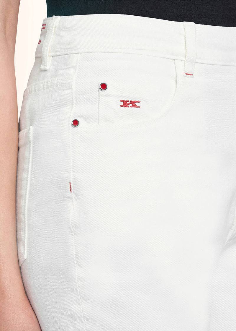 Kiton PANTALONI COTONE DJ54101XB650103 Smaltimento dello stoccaggio