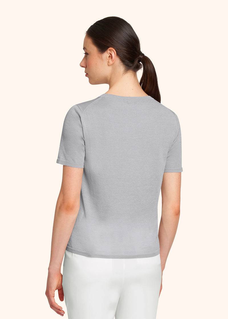 Kiton MAGLIA GIROCOLLO SETA D5771900120 Vendita calda