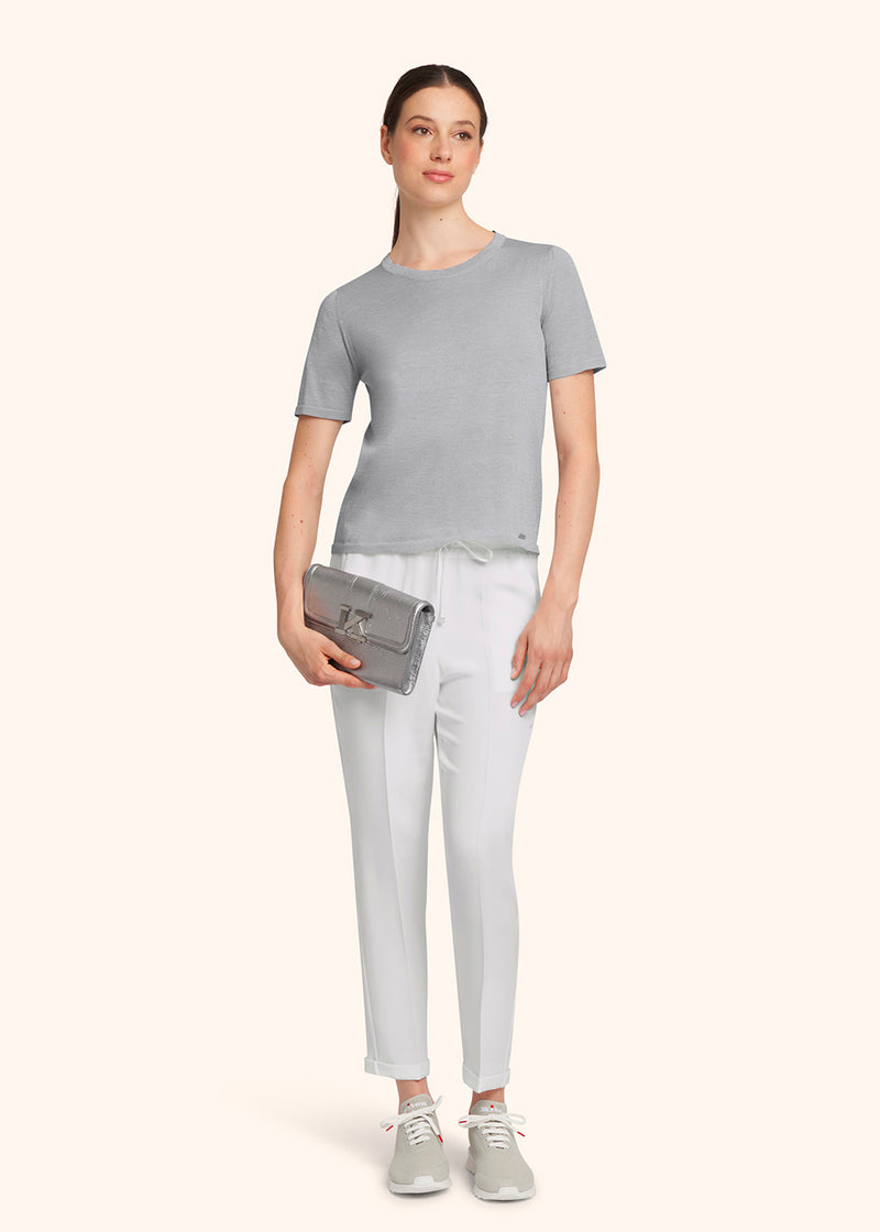 Kiton MAGLIA GIROCOLLO SETA D5771900120 Vendita calda