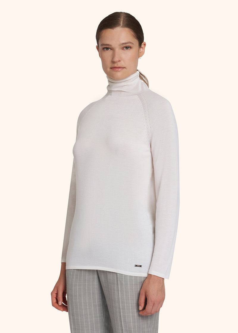 Kiton MAGLIA COLLO ALTO CASHMERE D5570300120 Latest fashion