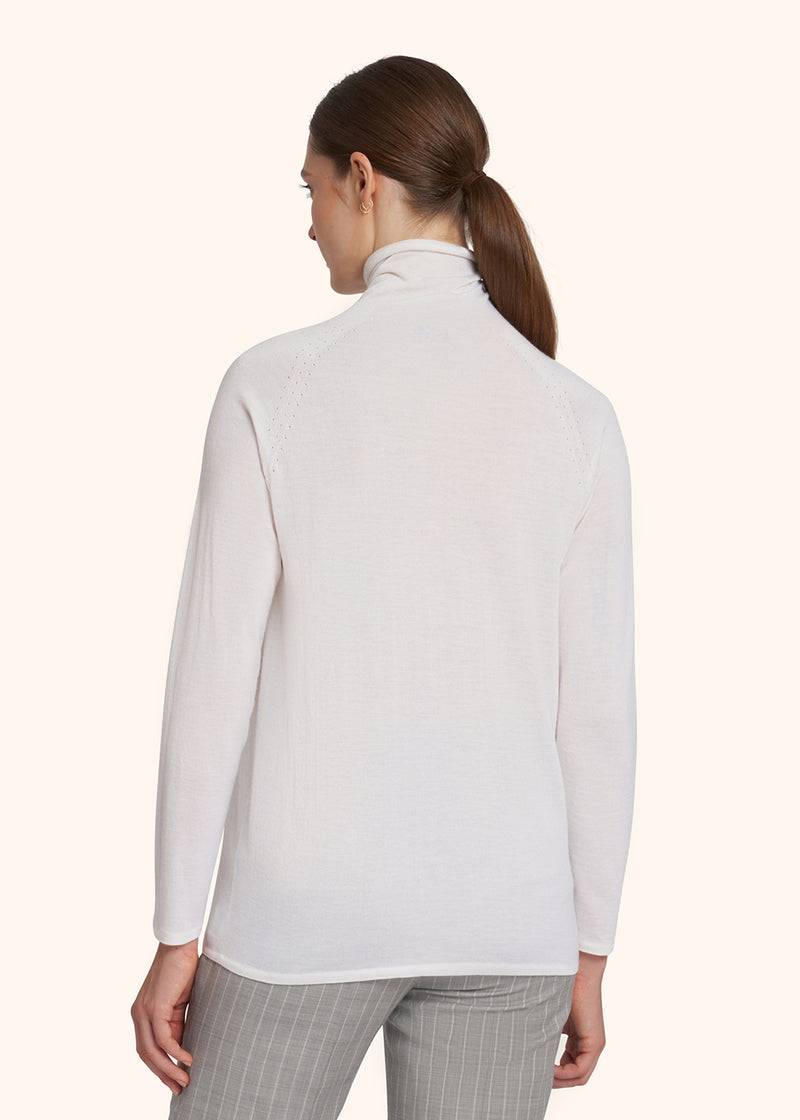 Kiton MAGLIA COLLO ALTO CASHMERE D5570300120 Latest fashion