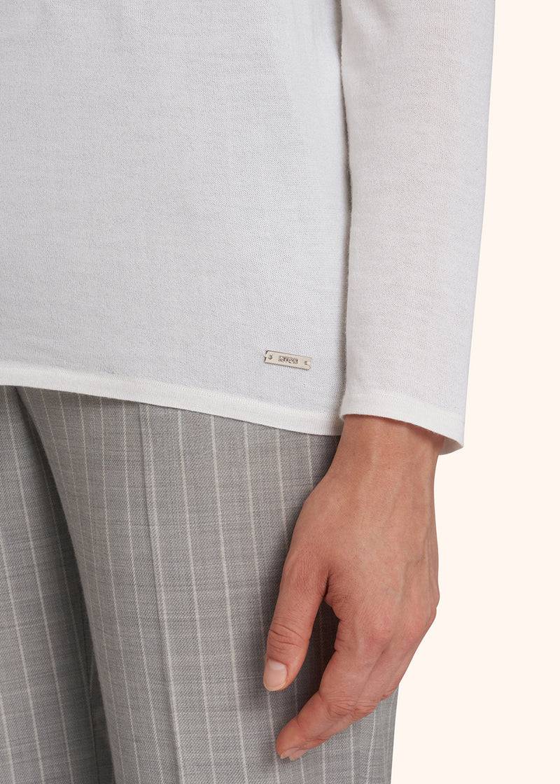 Kiton MAGLIA COLLO ALTO CASHMERE D5570300120 Latest fashion