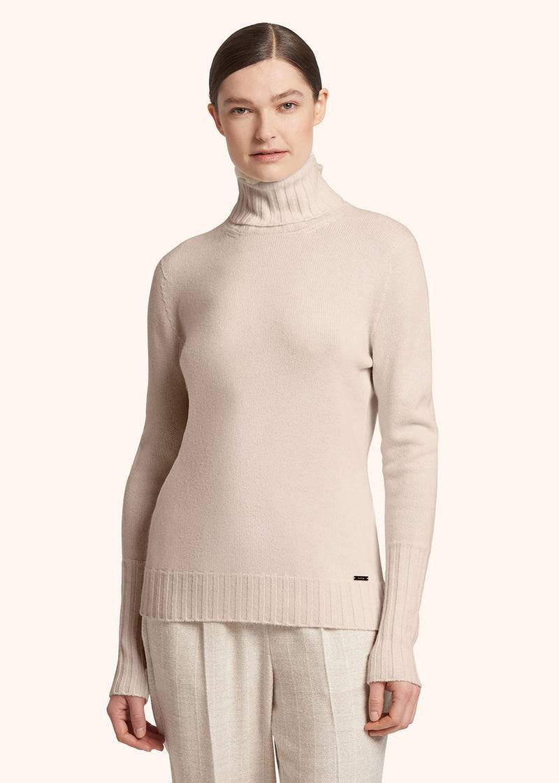 Kiton MAGLIA COLLO ALTO CASHMERE D5470151389 Online Outlet